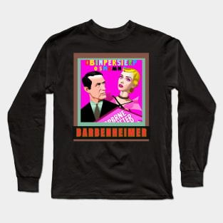 Barbenheimer. Classic Film Poster. Summer 2023 Long Sleeve T-Shirt